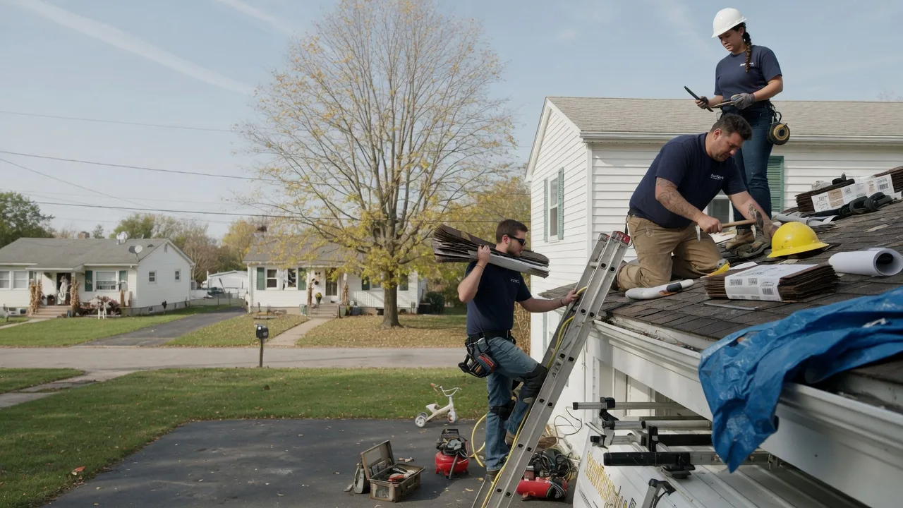 Local Roofing Contractors in North Carrollton, MS near me